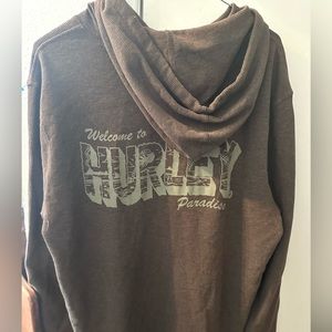 vintage rare grunge hurley hoodie,size L. perfect condition brand new.